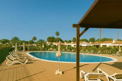 Piscina en o cerca de Bungalow La Bendita en Maspalomas