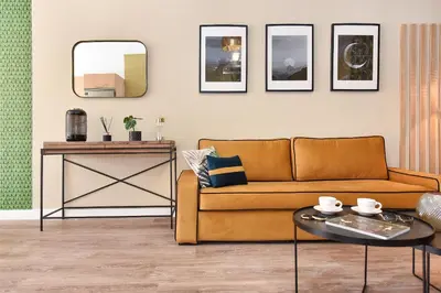 Zona de estar de Apartamento Deluxe en Cruce de Arinaga GRANEL