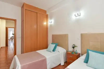 Cama o camas de una habitación en Apartamento Deluxe en Cruce de Arinaga GRANEL
