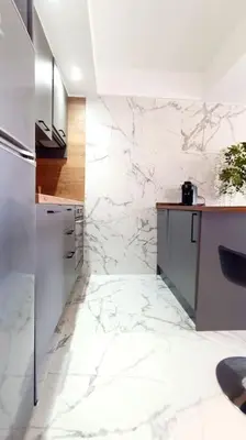 Una cocina o zona de cocina en 7th Heaven - Dunas view