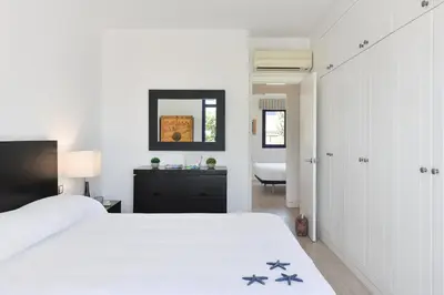 Cama o camas de una habitación en Blue Bay 153 by VillaGranCanaria