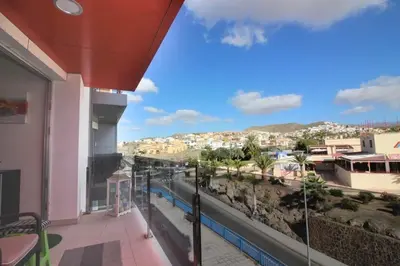 Un balcón o terraza de Apartamento Vega Arguineguin