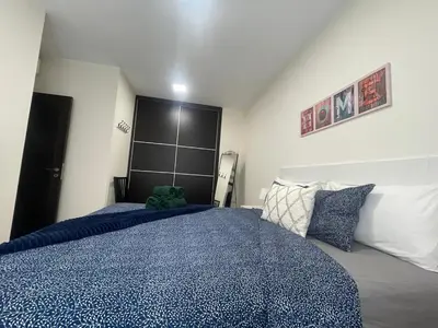 Cama o camas de una habitación en Apartamento Vega Arguineguin