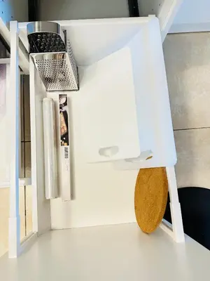 Una cocina o zona de cocina en APARTMENT WITH OCEAN VIEW