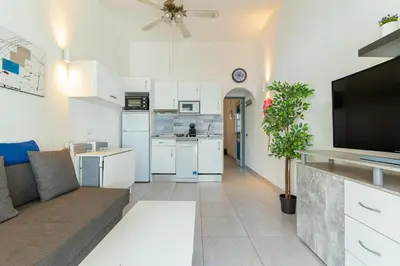 Una cocina o zona de cocina en Andrea's Home
