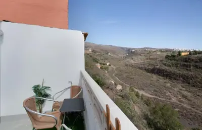 Paisaje cerca de este apartamento
