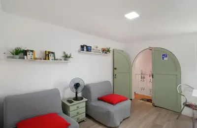 Zona de estar de Villa Monica