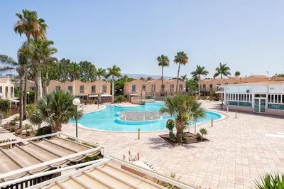Piscina en o cerca de Bungalow Green Oasis Club