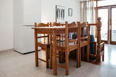 Zona de estar de Apartamento Tamarasol 1