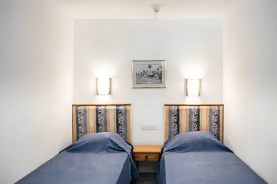 Cama o camas de una habitación en Apartamento Tamarasol 1