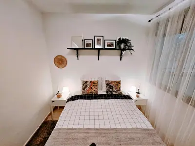 Cama o camas de una habitación en Residence Ocean View