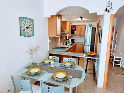 Una cocina o zona de cocina en Residence Ocean View