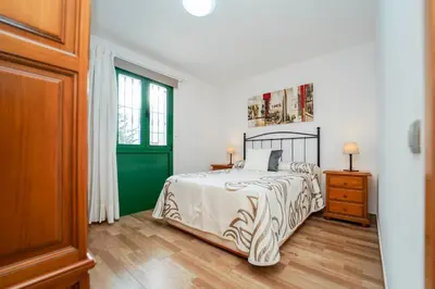 Cama o camas de una habitación en Blue Ski 6 by Homestaygrancanaria