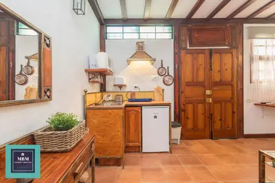 Una cocina o zona de cocina en Strelitzia Estudio Agaete