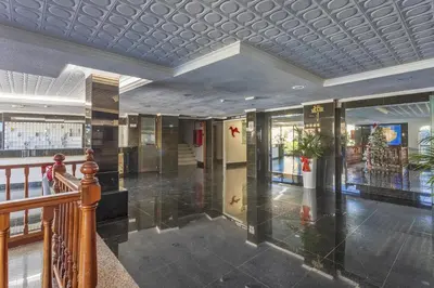 El vestíbulo o zona de recepción de Atico Puerto Feliz 1 