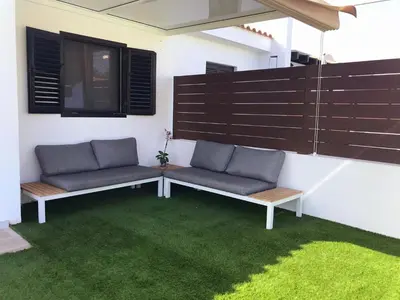 Zona de estar de Maspalomas Relax