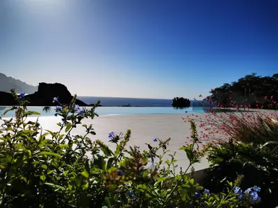 Paisaje cerca de este apartamento