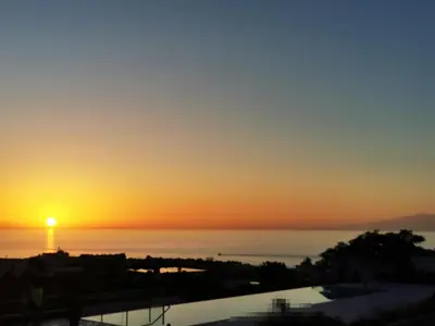 Paisaje cerca de este apartamento