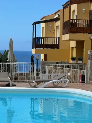 Piscina en o cerca de Aloha Apartman Arguineguin