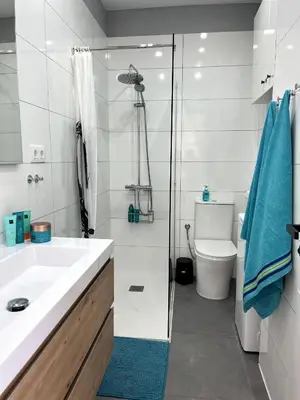 Un baño de Aloha Apartman Arguineguin