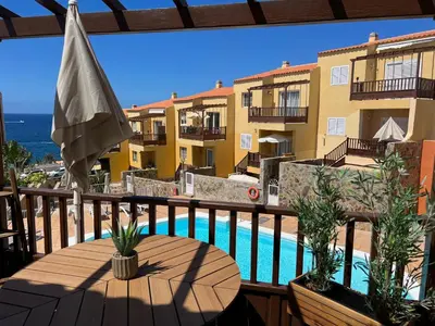 Piscina en o cerca de Aloha Apartman Arguineguin