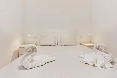 Cama o camas de una habitación en CASA TONINO