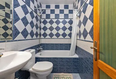 Un baño de 
