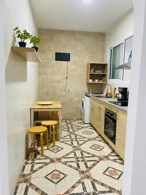 Una cocina o zona de cocina en Isor Triana