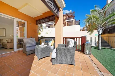 Zona de estar de Monte Carrera 212 by Homestaygrancanaria