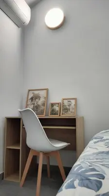 Cama o camas de una habitación en Gran Canaria CASA MAGBOSS II by Jacek Budek