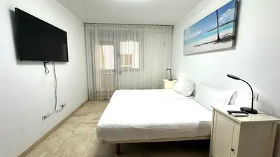 Una televisión o centro de entretenimiento en MAND CANTERAS
