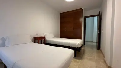 Cama o camas de una habitación en MAND CANTERAS