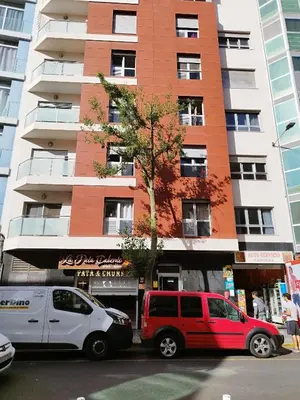Edificio en el que se encuentra el apartamento