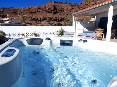 Piscina en o cerca de Casa Platero - Bungalow with Jacuzzi and pool