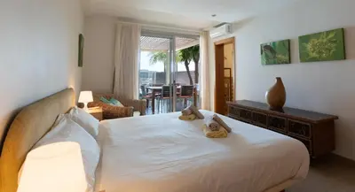 Cama o camas de una habitación en Villa Golfers 7 by Infinity Summer