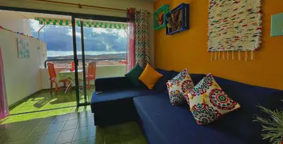 Zona de estar de Surycan El Dorado 5th floor Apartment