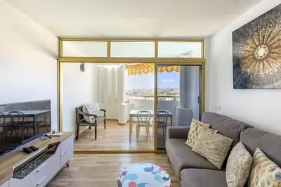 Zona de estar de Playa del Ingles - Paraiso