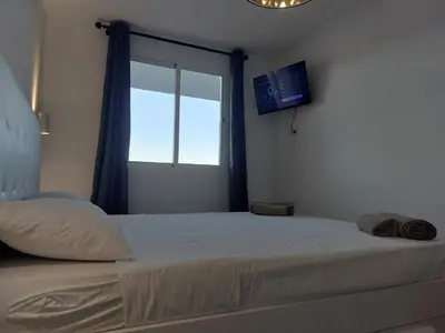 Cama o camas de una habitación en Francesco House 1509 Monte Paraiso Puerto Rico