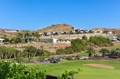 Paisaje cerca de esta villa