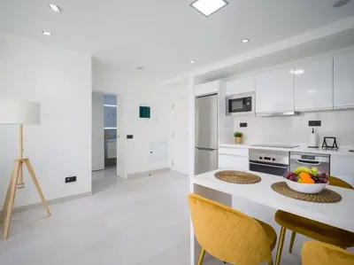 Una cocina o zona de cocina en Benartemi Terrace By CanariasGetaway