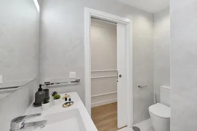 Un baño de La Terraza de Salinetas by VillaGranCanaria