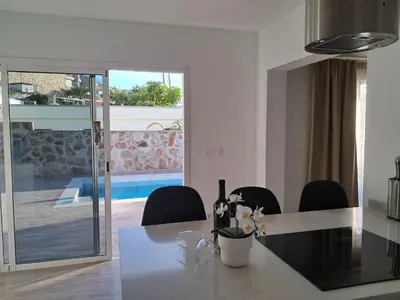 Plano de Casa Reina Tauro with private pool