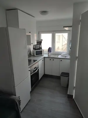 Una cocina o zona de cocina en Playgarza relax