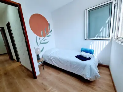 Cama o camas de una habitación en VV Cecilia's 