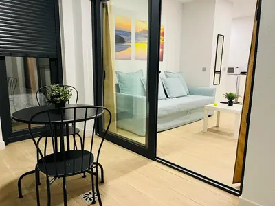 Zona de estar de Home La Naval