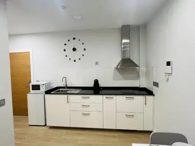 Una cocina o zona de cocina en Home La Naval