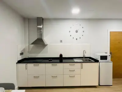 Una cocina o zona de cocina en Home La Naval