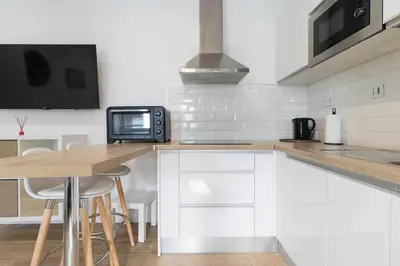 Una cocina o zona de cocina en Ad&c House Canteras