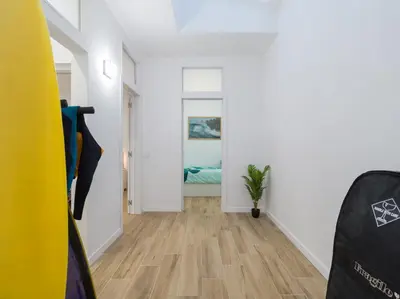 Cama o camas de una habitación en Urban Surf Beach By CanariasGetaway