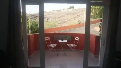 Un balcón o terraza de Vacacional San Agustin
